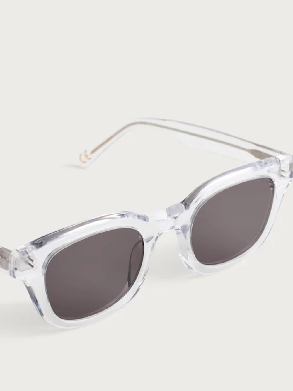 Madewell Clear Frame Sunglasses